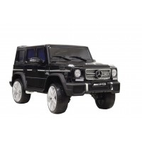 Электромобиль Mercedes Benz G65 AMG 4WD Черный глянец