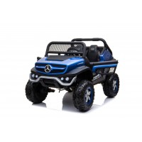 Электромобиль Mercedes-Benz Unimog Concept P555BP 4WD Синий глянец