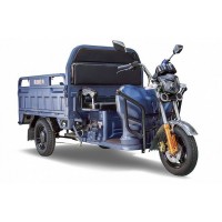 Электротрицикл Rutrike Гибрид 1500 60V1000W Синий