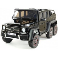 Электромобиль Mercedes-Benz G63 6x6 4WD Черный