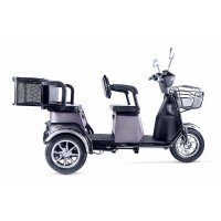 Электротрицикл Rutrike S2 L1 Серый