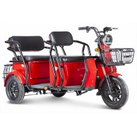 Электротрицикл Rutrike Кэб Красный