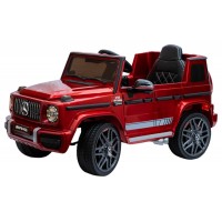 Электромобиль Mercedes-Benz G63 AMG BBH-0002 Красный