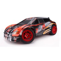 Радиоуправляемая шоссейка Remo Hobby Rally Master Brushless (оранжевая) 4WD 2.4G 1/8 RTR