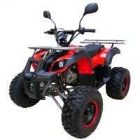 Квадроцикл Motax ATV Grizlik Lux 125сс Красный